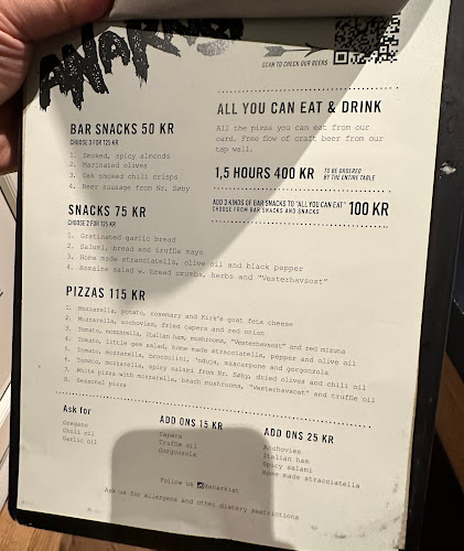 Anarkist Bar - Gastronomi og hotelvirksomhed