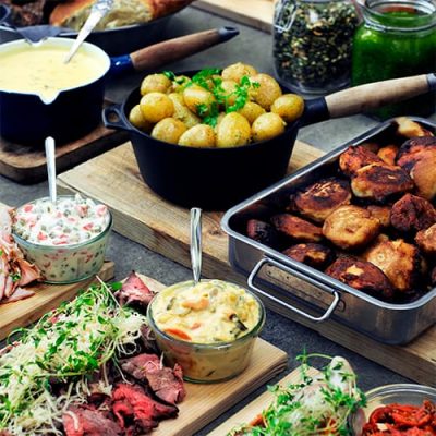 Frokostordninger - Hvidovre