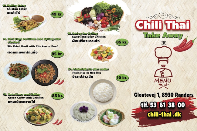 Comentarii opinii despre Chili thai take away