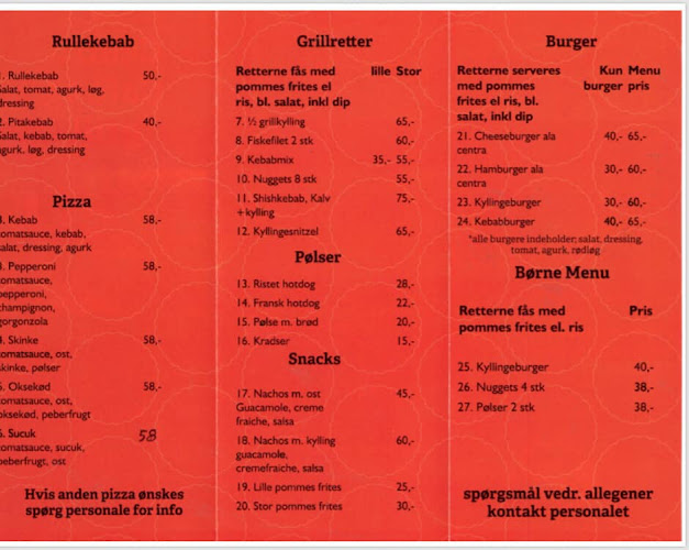 Opinii despre Centra Café & Grill în Nordborg - Gastronomi og hotelvirksomhed