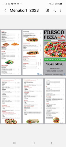 Comentarii opinii despre Fresco Barfredsvej32