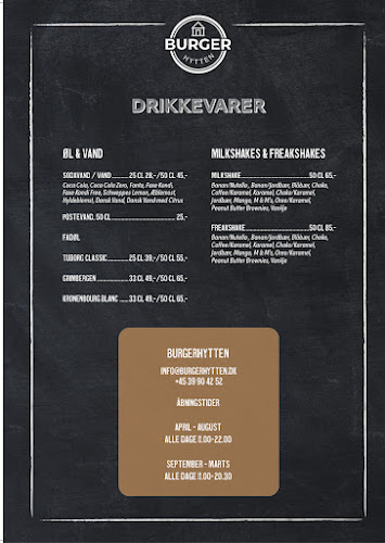 Burger Hytten Solrød - Gastronomi og hotelvirksomhed