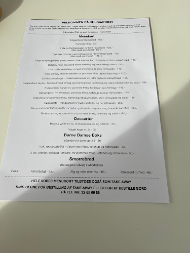 Opinii despre Kulgaarden în Løgstør - Gastronomi og hotelvirksomhed