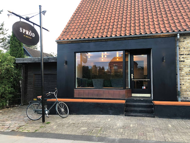 Spröd - Sprød pizza