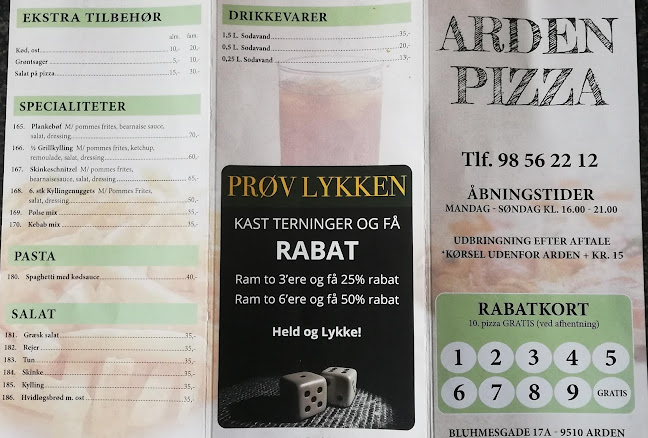 Arden Pizza - Arden