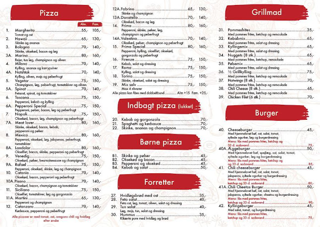 Prima Pizza - Viby J