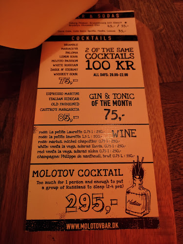 Molotov - Burger & Cocktails