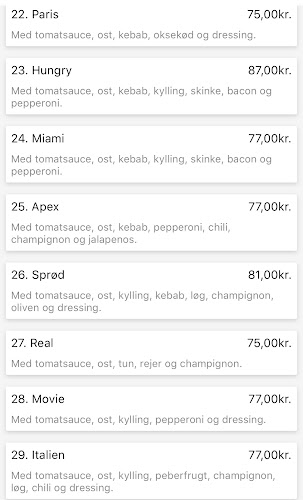 Opinii despre Kjellerup Pizzaria în Kjellerup - Gastronomi og hotelvirksomhed