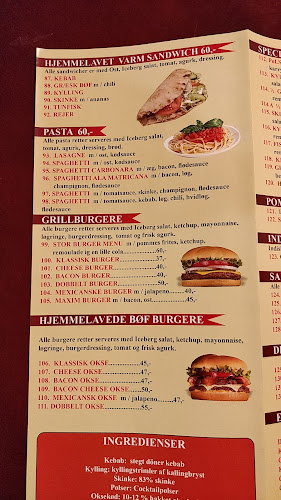 Maxim Pizza & Grill - Gastronomi og hotelvirksomhed