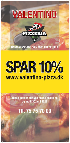Valentino pizza Fredericia