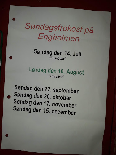 Opinii despre Café Engholmen în København - Gastronomi og hotelvirksomhed