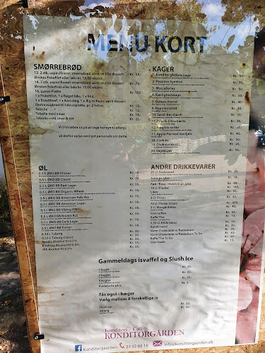 Konditorgaarden - Gastronomi og hotelvirksomhed