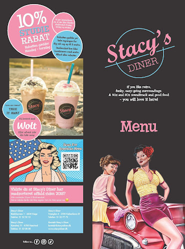 Comentarii opinii despre Stacy's Diner Næstved