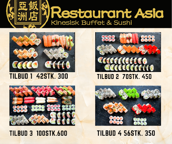 Restaurant Asia - Brønderslev