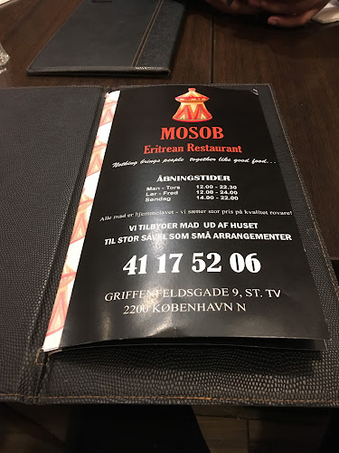 Mosob Restaurant - Eritrean & Ethiopian Restaurant - Gastronomi og hotelvirksomhed