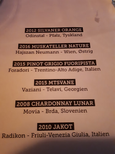 Opinii despre S'vinbar în Aarhus - Gastronomi og hotelvirksomhed