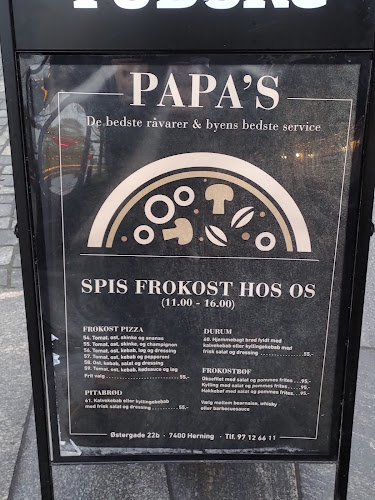 Opinii despre Papa's în Herning - Gastronomi og hotelvirksomhed