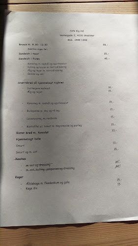 Vestergade 1, st.tv, 4230 Skælskør, Danmark