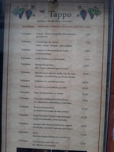 Tappo Restaurant, Winebar & shop - Haderslev