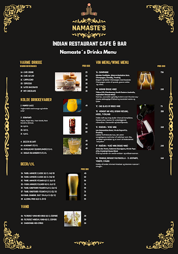 Namaste Esbjerg, an Indian Restaurant, Cafe & BAR