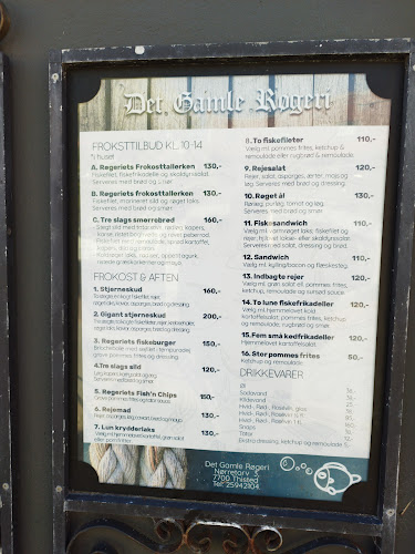 Det Gamle Røgeri Thisted - Gastronomi og hotelvirksomhed