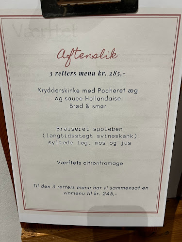 Opinii despre Værftet restaurant & bar în Egernsund - Gastronomi og hotelvirksomhed