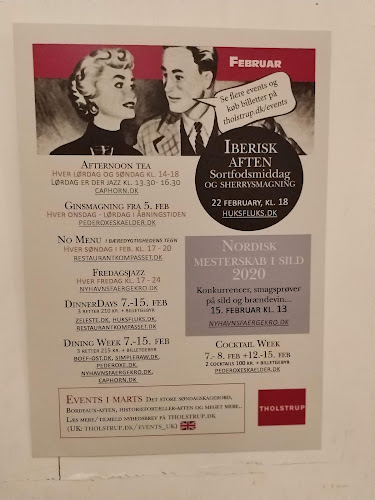 Huks Fluks - Gastronomi og hotelvirksomhed