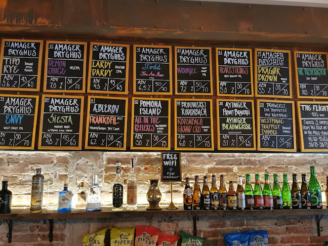 Comentarii opinii despre Amager Bryghus Taproom Bryggen