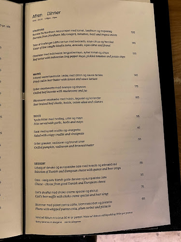 Opinii despre Bryggerens Spisekammer în København - Gastronomi og hotelvirksomhed