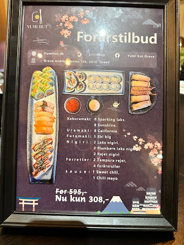 Yumi hut - (Før Nikko sushi)