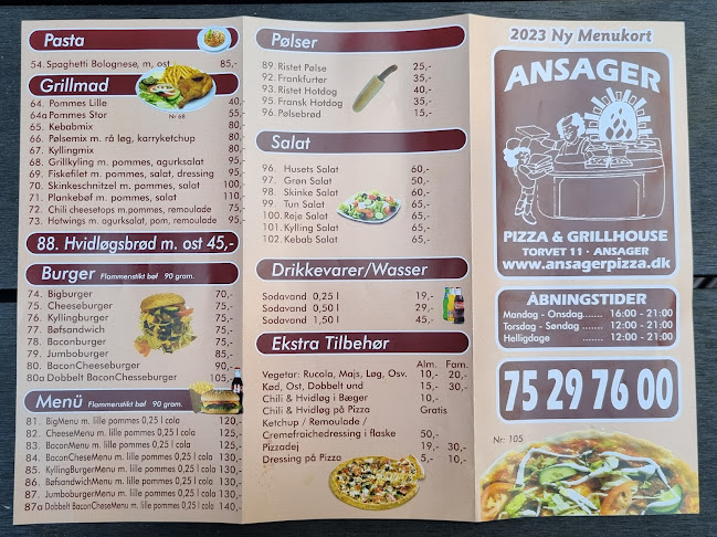 Opinii despre Ansager Pizza og grill în Ansager - Gastronomi og hotelvirksomhed