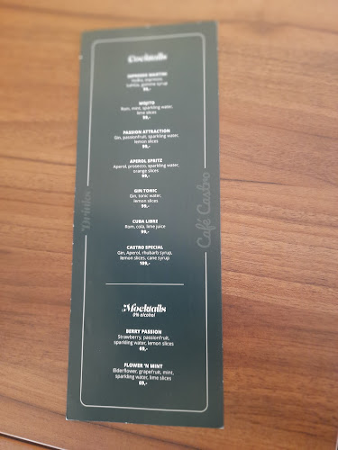 Opinii despre Café Castro în København - Gastronomi og hotelvirksomhed