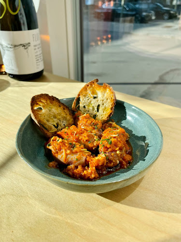 Opinii despre RUFINO PANINO @ ROOTS Vin Bar în København - Gastronomi og hotelvirksomhed