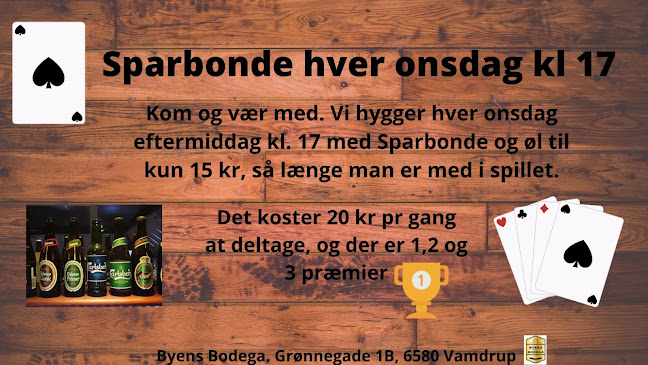 Opinii despre Byens Bodega în Vamdrup - Gastronomi og hotelvirksomhed