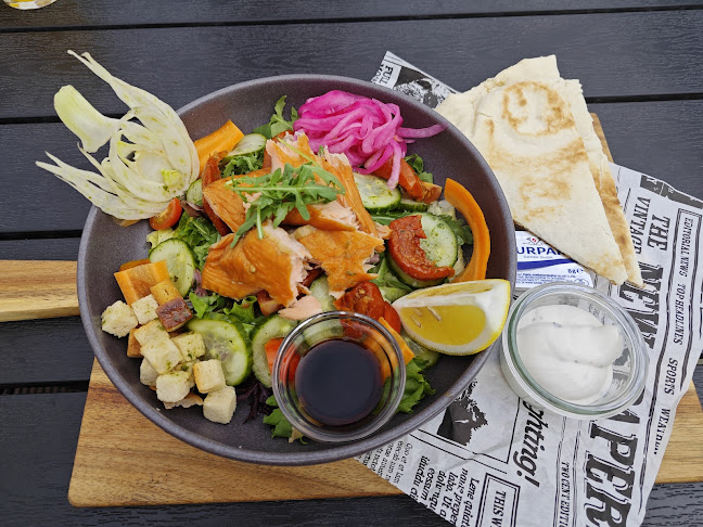 Opinii despre Café Slusen în Hvide Sande - Gastronomi og hotelvirksomhed