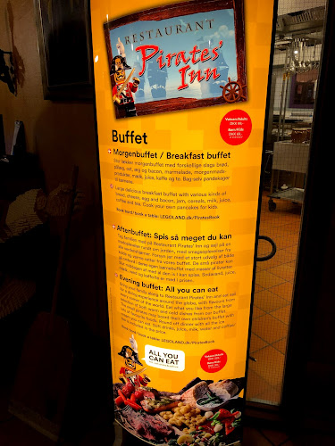 Opinii despre Restaurant Pirates Inn în Billund - Gastronomi og hotelvirksomhed