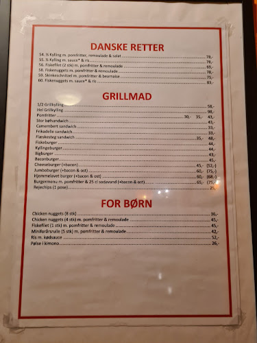 China Grill Take Away - København