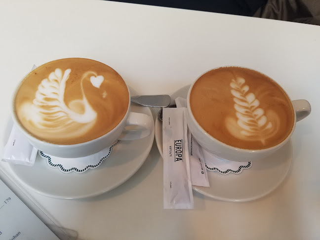 Cafe EUROPA 1989 - Gastronomi og hotelvirksomhed