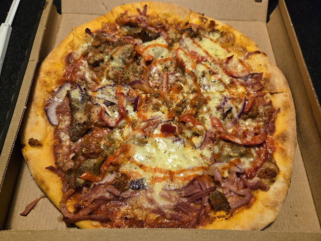 Opinii despre Hammershøj Pizza în Tjele - Gastronomi og hotelvirksomhed
