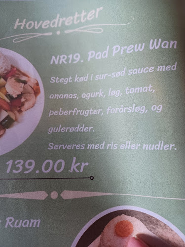 Thai Food Nu - Højer