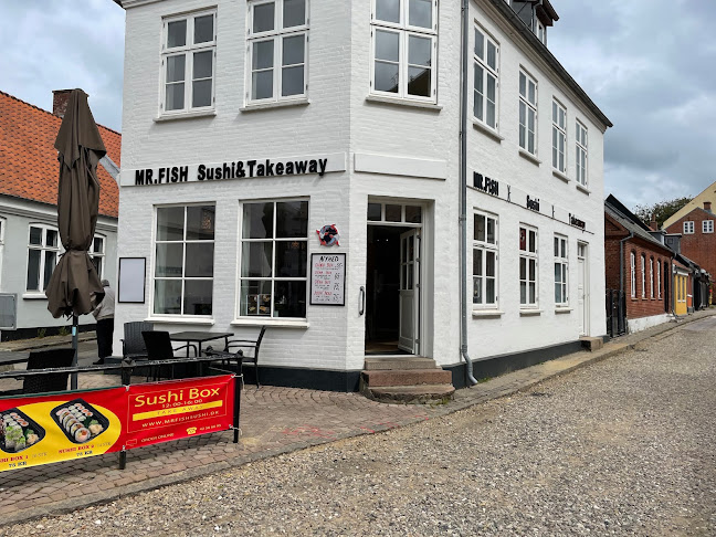 Mr.Fish Sushi Ribe - Gastronomi og hotelvirksomhed