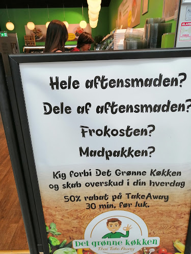 Det Grønne Køkken Næstved Storcenter
