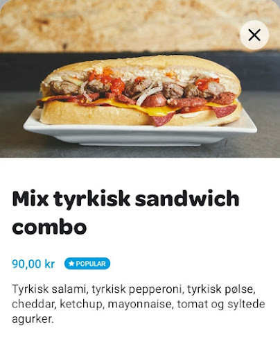 Opinii despre Køfte Sandwich House în Randers - Gastronomi og hotelvirksomhed