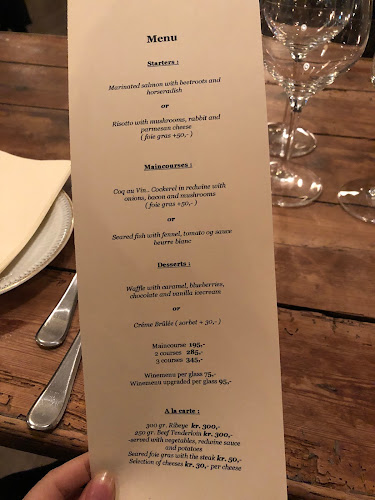 Opinii despre Restaurant No 61 în Odense - Gastronomi og hotelvirksomhed