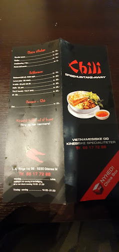 Opinii despre Chili Spisehus og Take-Away în Odense - Gastronomi og hotelvirksomhed