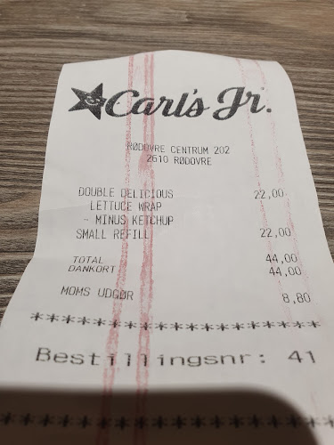 Carl's Jr./Salling Group DK - Rødovre