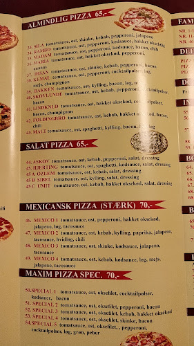 Opinii despre Maxim Pizza & Grill în Brørup - Gastronomi og hotelvirksomhed