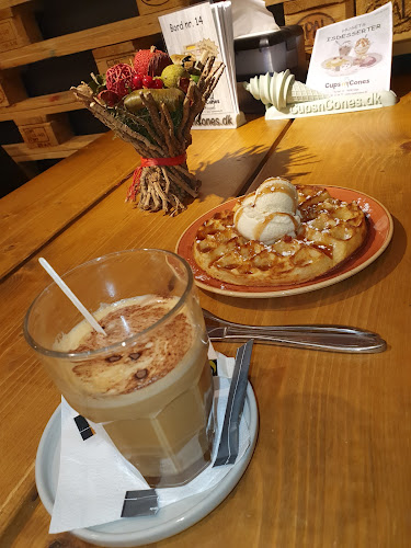 Comentarii opinii despre Cups 'n Cones Køge