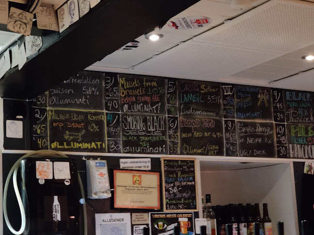 Ølluminati Brewbar - Gastronomi og hotelvirksomhed