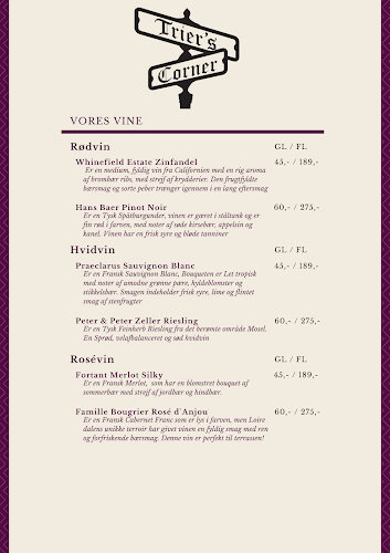 Trier's Corner - Svendborg